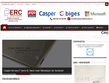 Tablet Screenshot of ercoskun.com.tr
